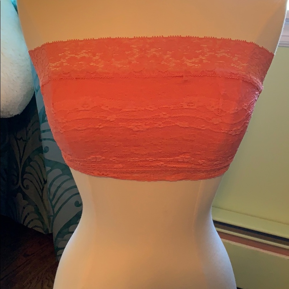 Free people pink bandeau